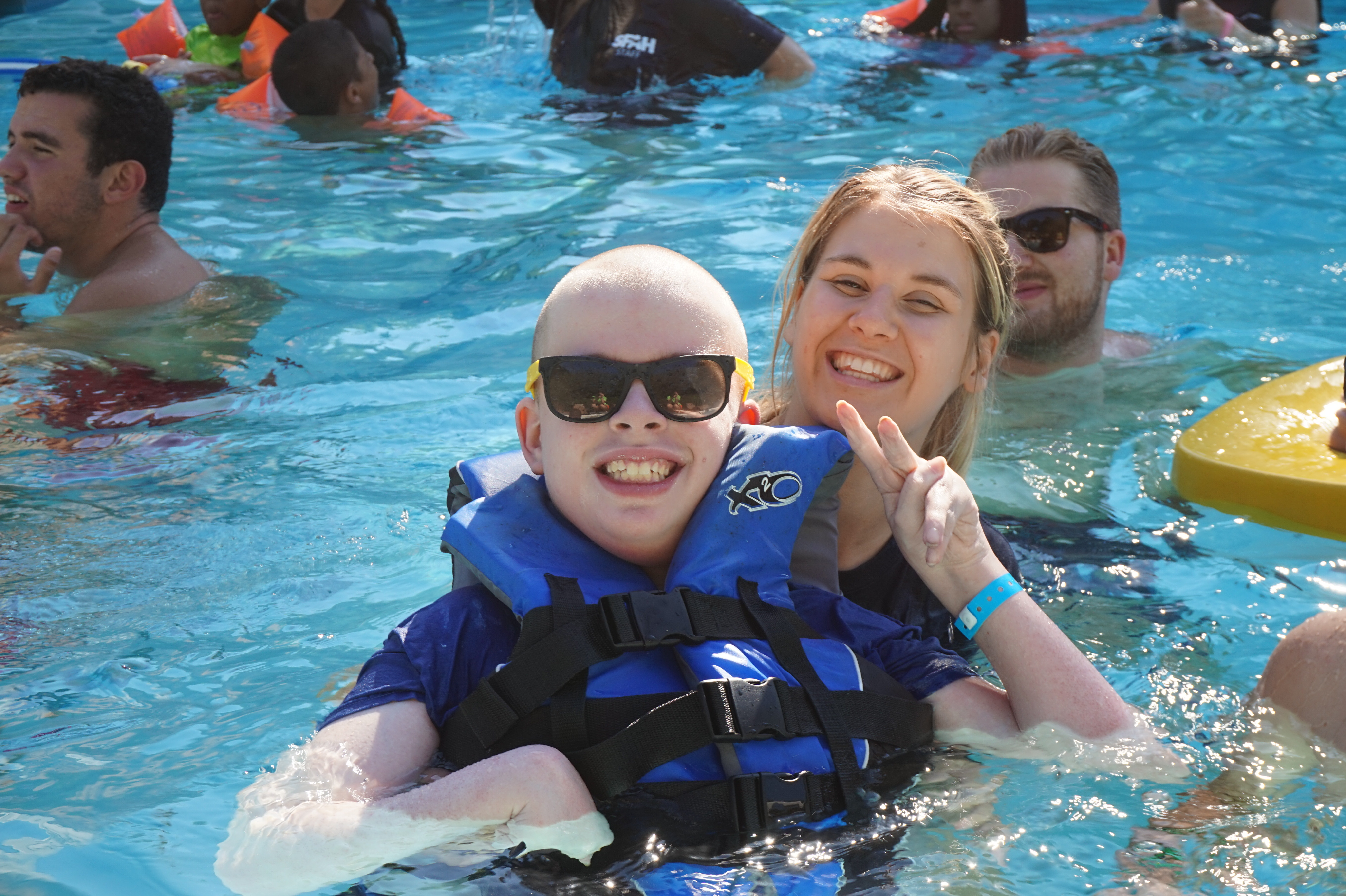 Swim fun