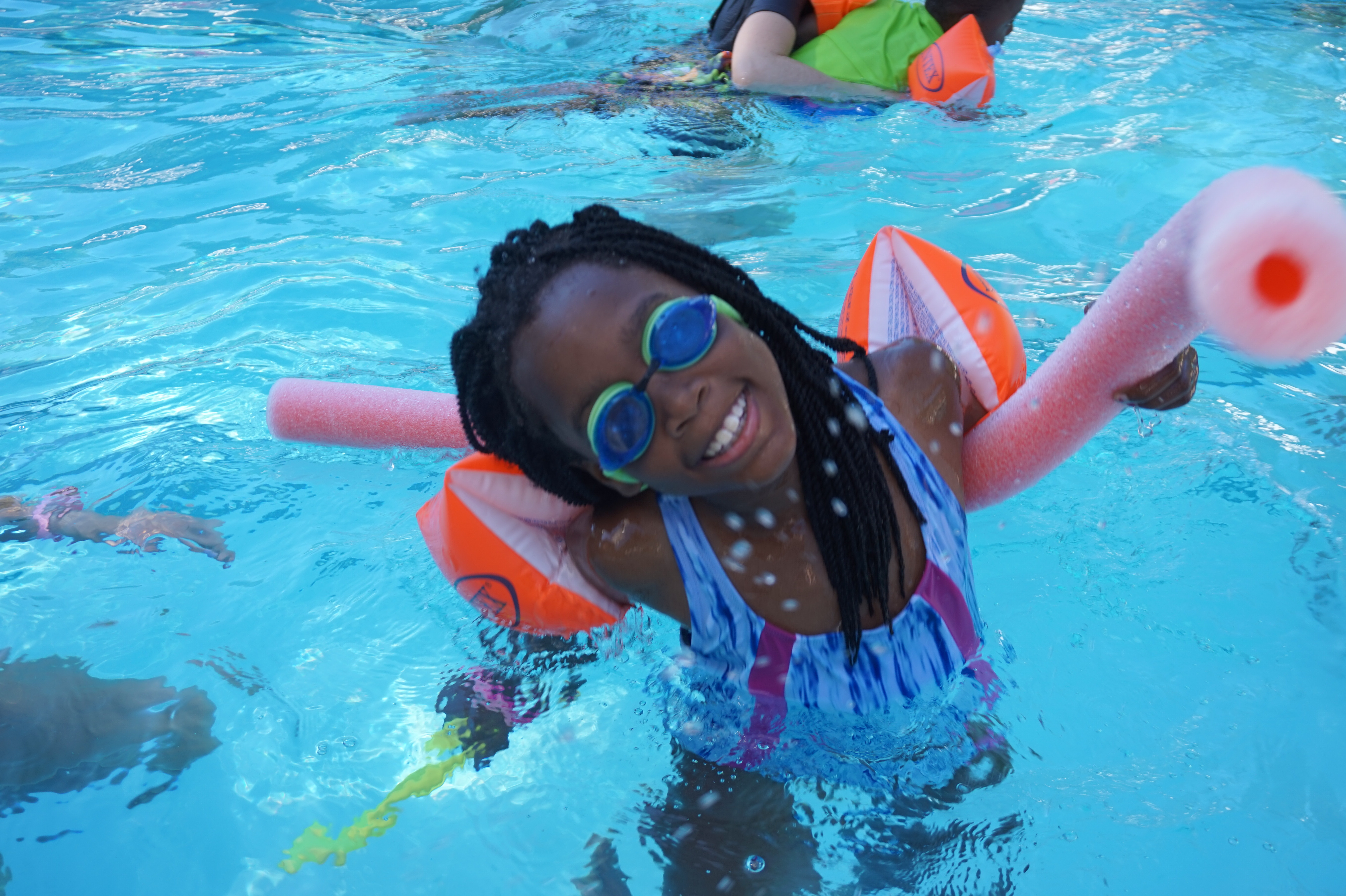 Swimming time