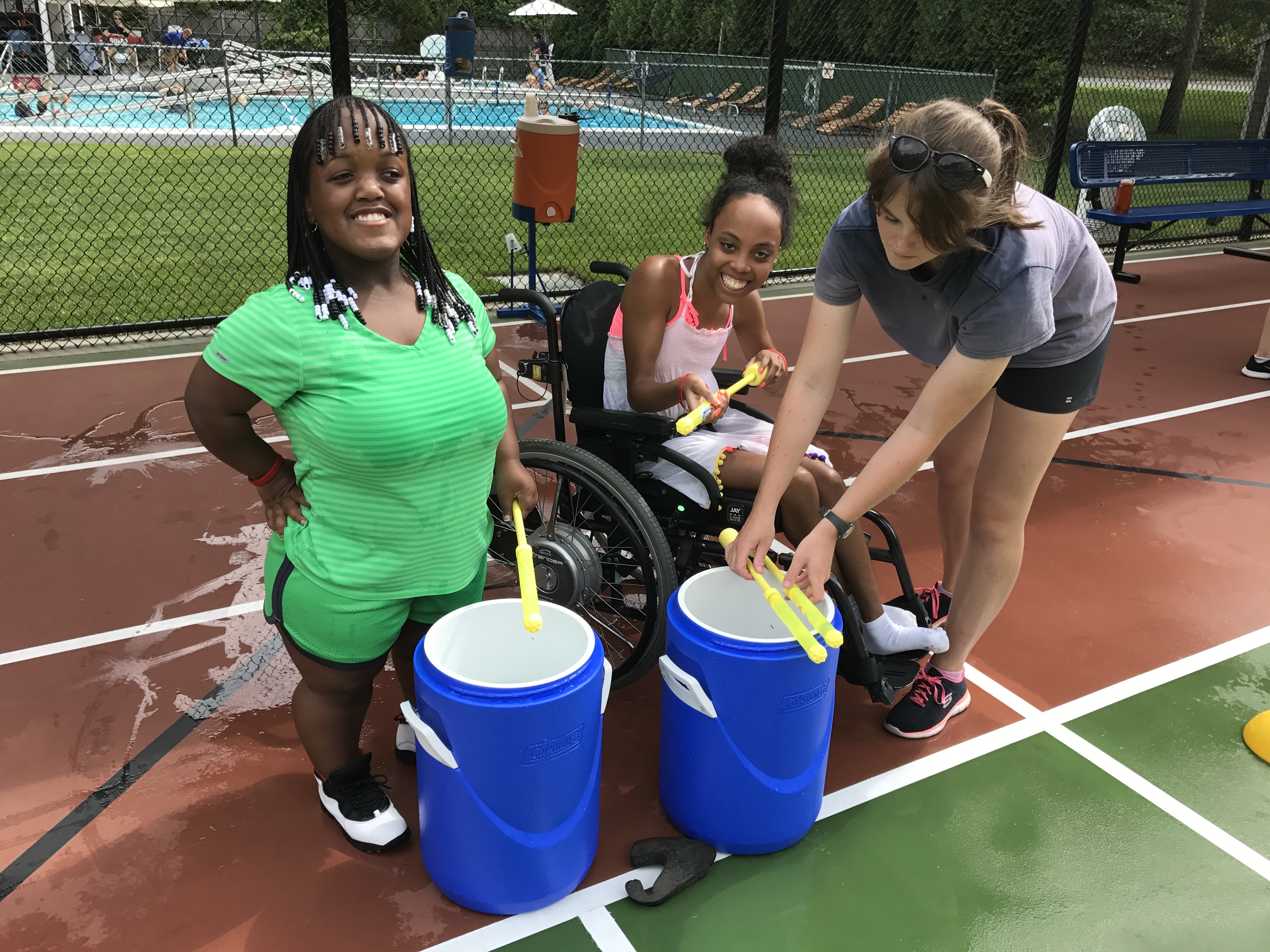 Wet & Wild relay!
