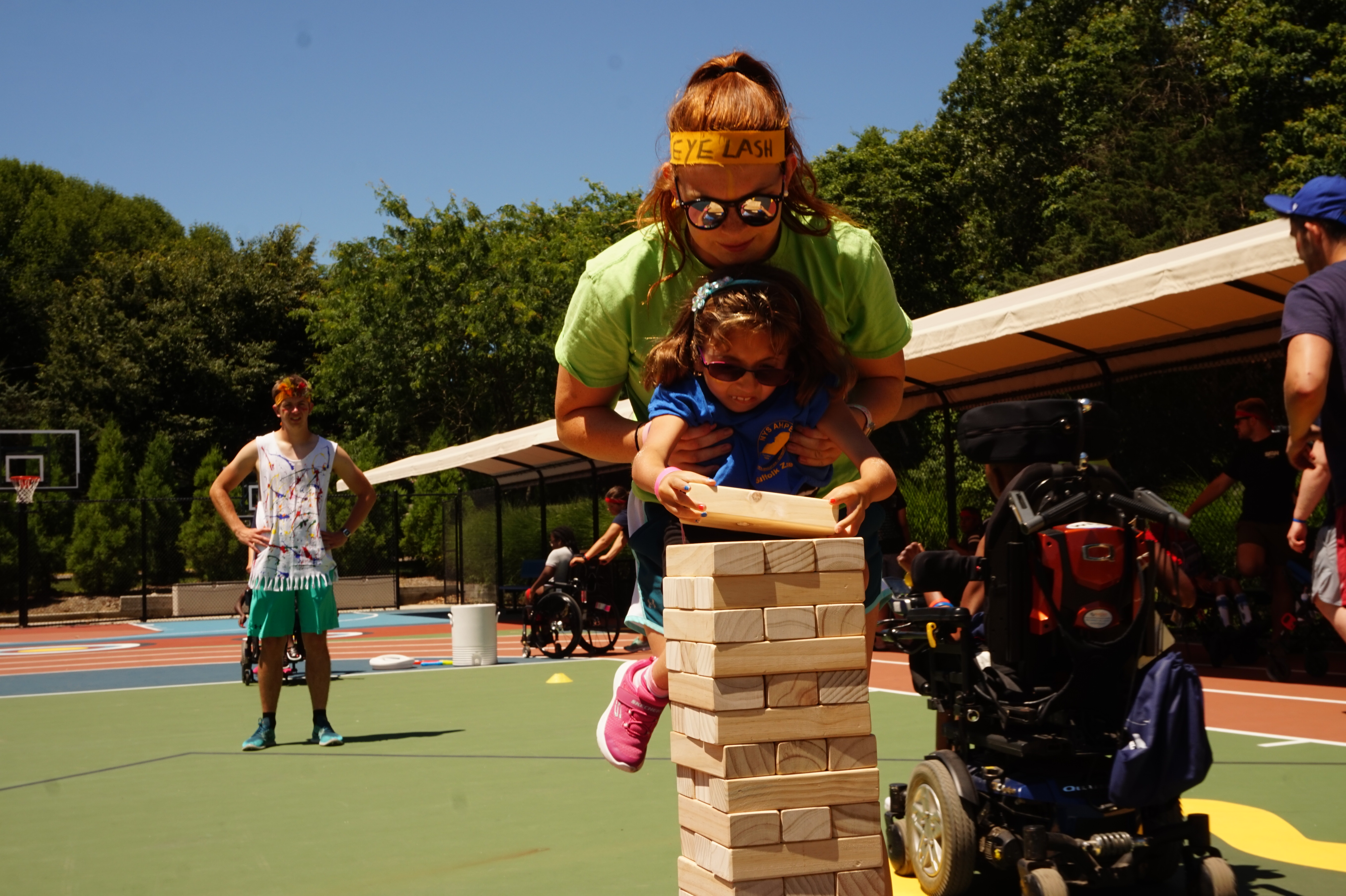 Giant Jenga!