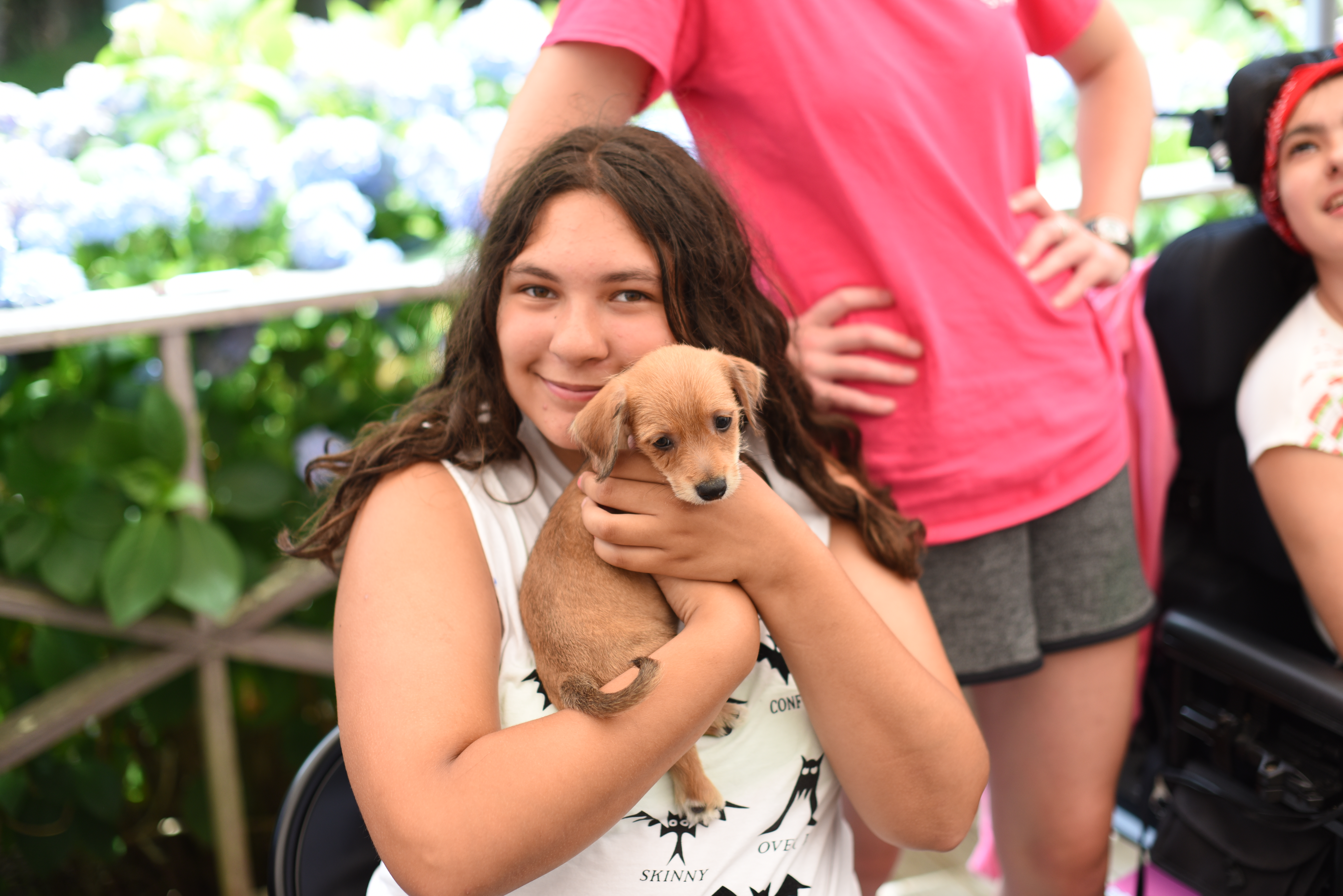 Puppy time!
