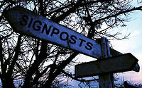 SIGNPOSTS - Art Show for SparkPlug's Visual Artists