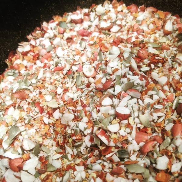 Arranged Food and Objects