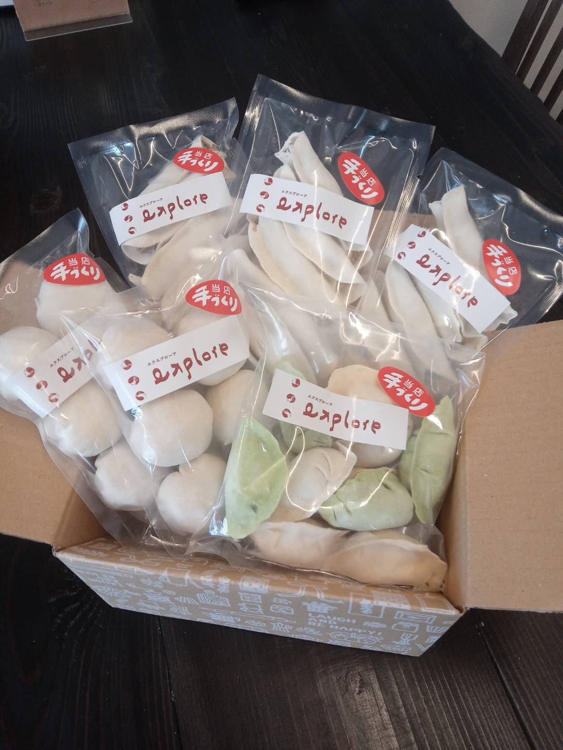 Arranged Food and Objects