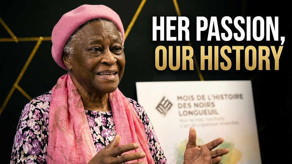 BLACK HISTORY TESTIMONY