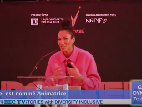 Naadei is Named Host at the Gala Dynastie