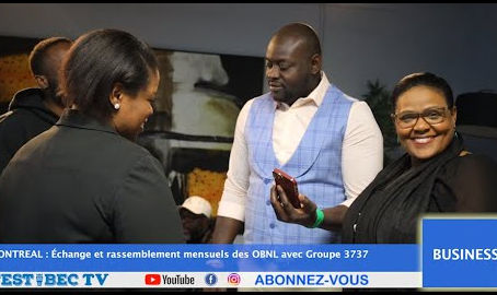 MONTREAL: Monthly Exchange and Gathering of Non-Profits with Groupe 3737