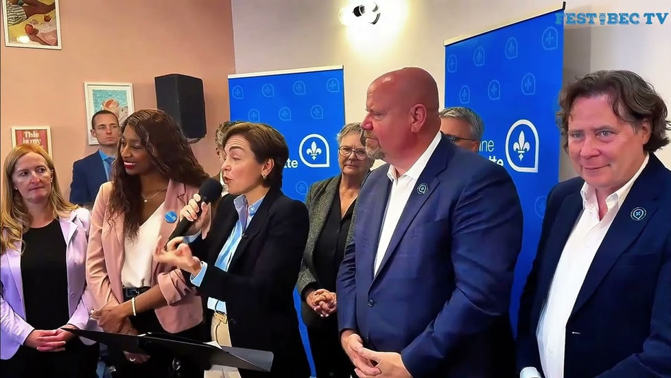 Longueuil : la CAQ avec Christine Fréchette et Shirley Dorismond pour un avenir meilleur