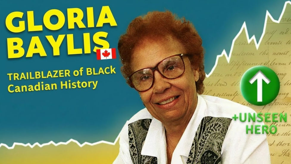 Gloria Baylis révélée : la pionnière que le Canada a ignorée — SENIORS VOICE ép. 2