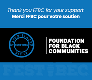 FESTIBEC AFRO-BLACK WEB TV receives funding from the Black Ideas Grant 2.0 program by the Foundation for Black Communities
