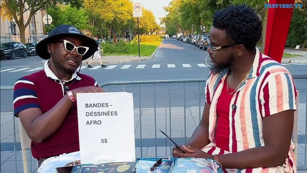 Montreal: Why His Comic Books Are Resonating with the Afro-Descendant Community