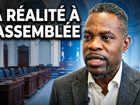 La réalité de nos communautés à l'Assemblée nationale du Québec