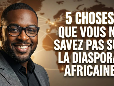 5 Things You Didn't Know About the African Diaspora
