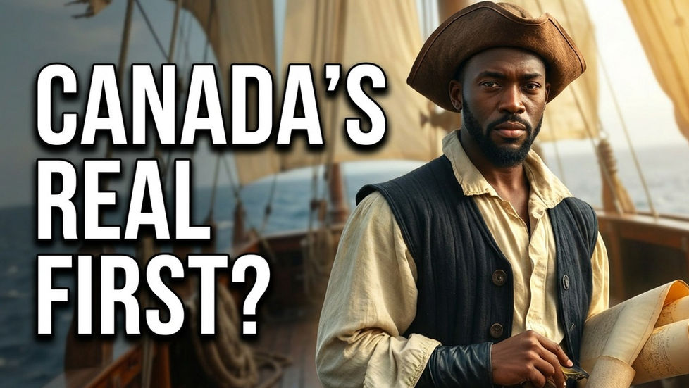 The Real First Black Arrivals in Canada | Not What You Think