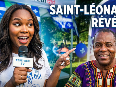 La Saint-Jean-Baptiste à Saint-Léonard comme vous ne l'avez jamais vue! avec AHQAD