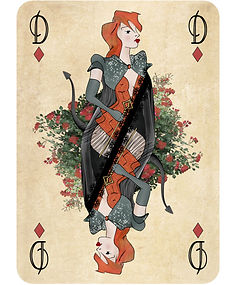Dame de Carreau