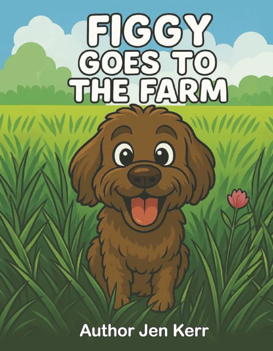 Elsa’s Acres + Figgy Goes the the Farm