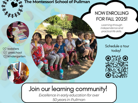 Enrolling for 25/26 School Year!