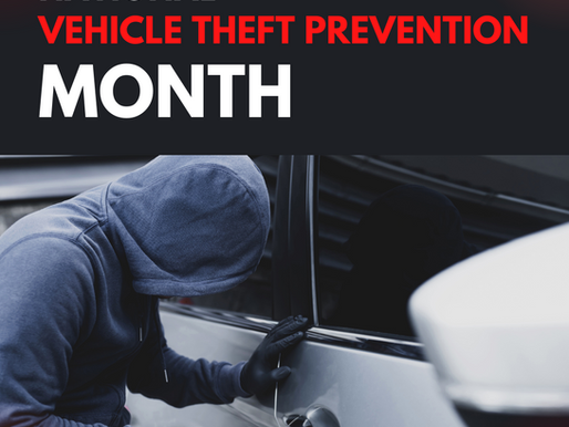 A person breaking into a vehicle
