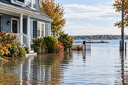 Home under water