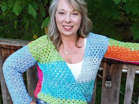 Ginell's Crochet Therapy: My Story