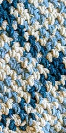 Mainstays Chenille Chunky Teal