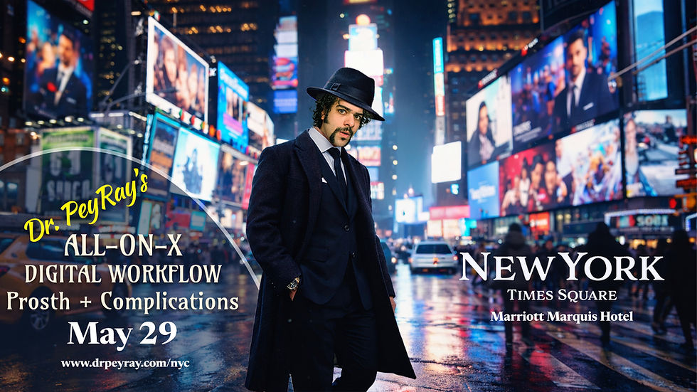 Allon-X - NYC Crash Course + Complications