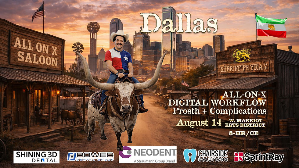 All On - X - Dallas Crash Course + Complications