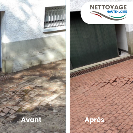 Nettoyage de terrasse Le Puy-en-Velay en Haute Loire