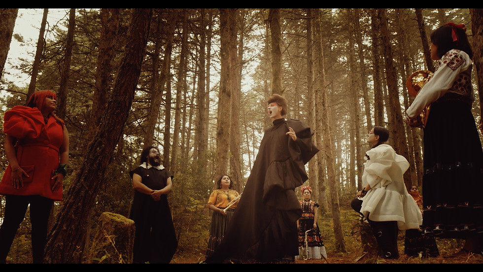 Video release- Hechizo Evil Wizard (press only)