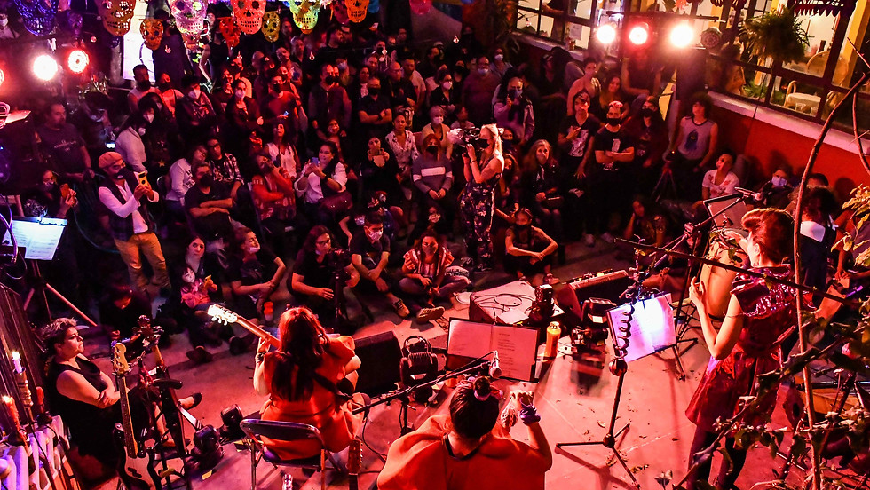 Moon Cabaret @ Casa Snowapple Mx, Mexique
