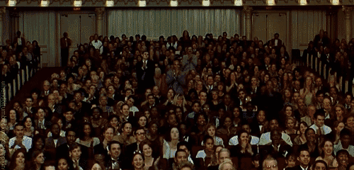 Let's Have A Big Round Of Applause For......