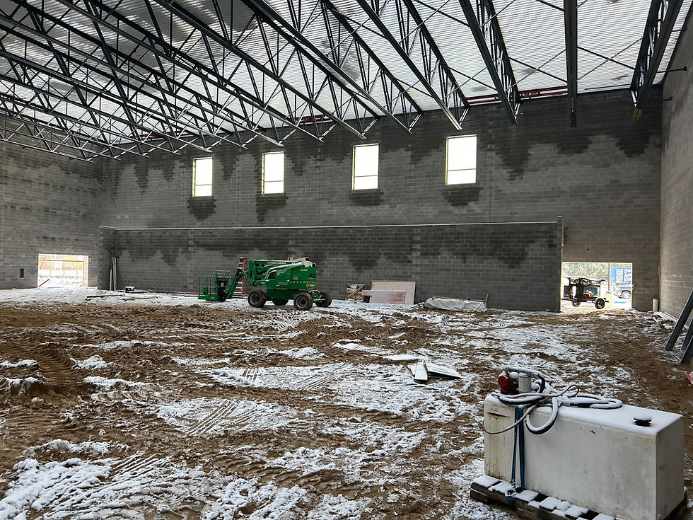 Paw Paw Public Schools - 2022 Bond Projects: 2026 Winter Update