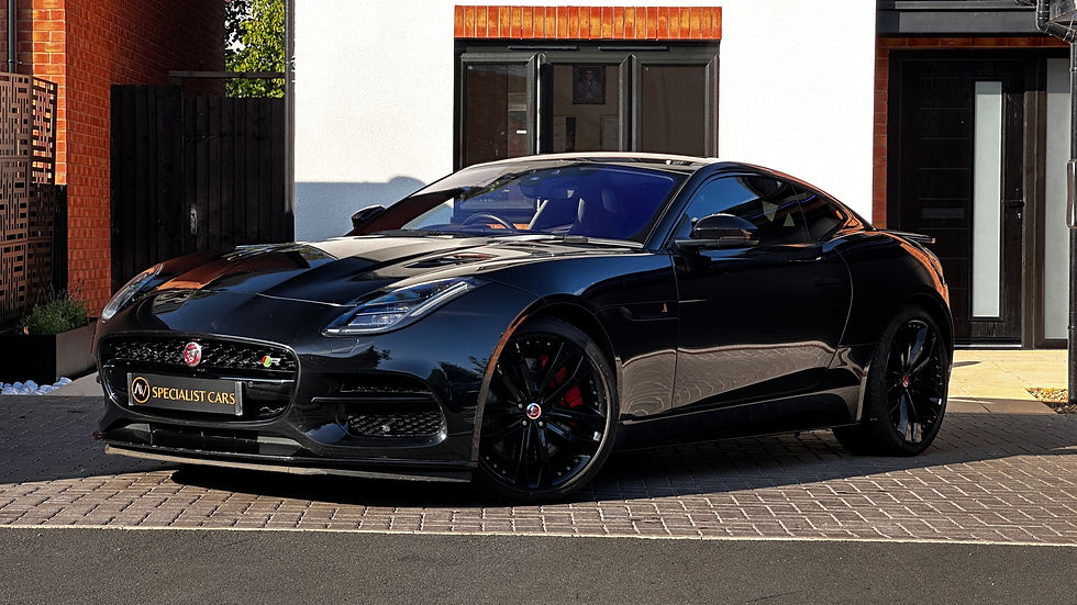 Thumbnail: aguar F-Type 5.0 V8 R Auto AWD