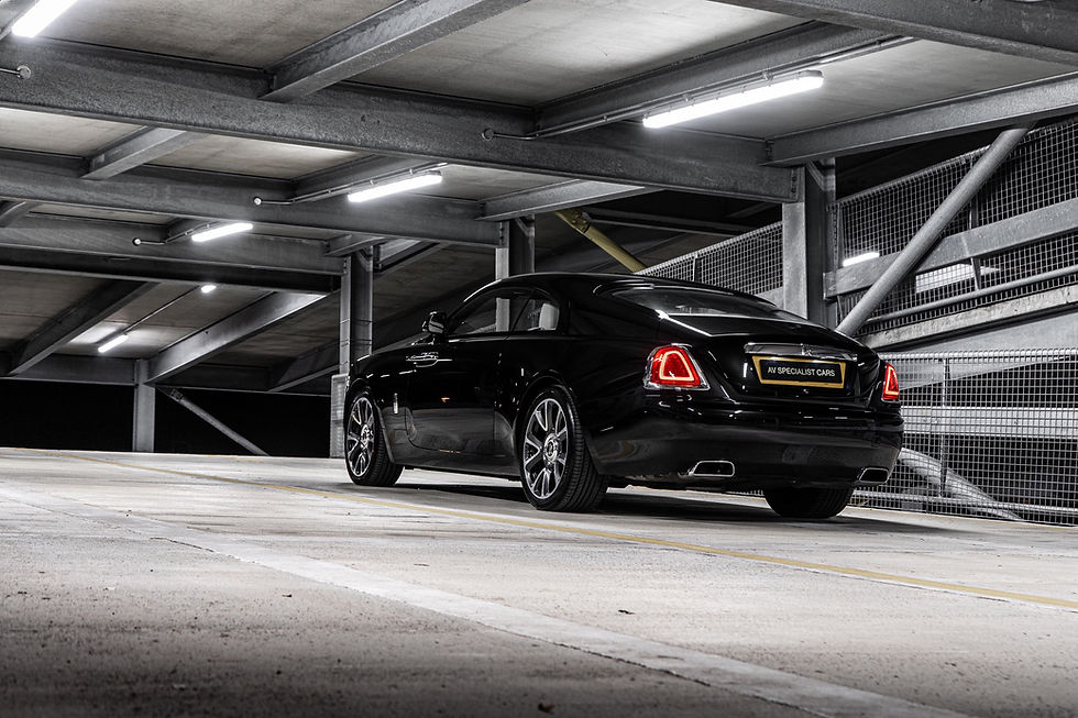 Thumbnail: Rolls Royce Wraith V12
