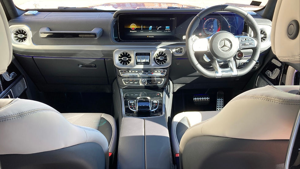 Thumbnail: Mercedes G63 AMG