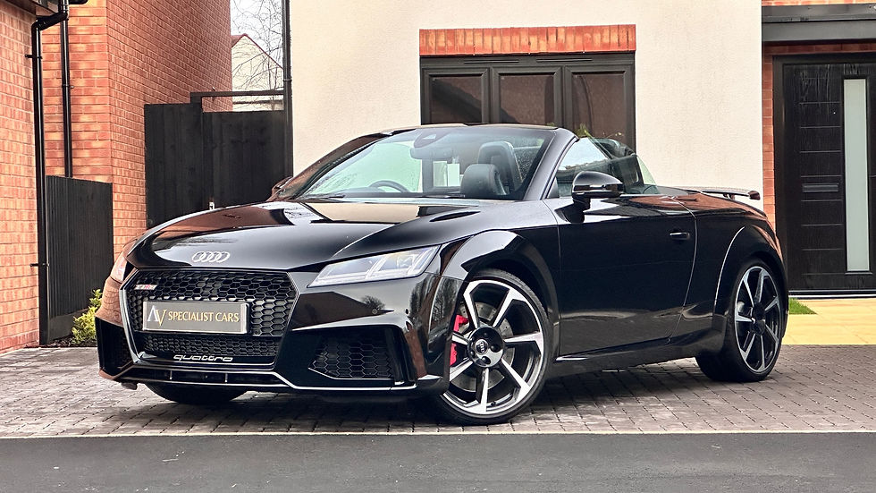 Audi TT RS 2.5 TFSI Roadster S Tronic quattro