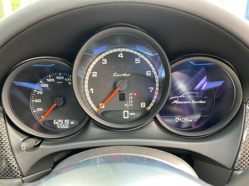 Thumbnail: Porsche Macan Turbo 3.6T V6