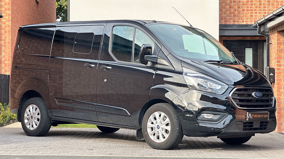 Thumbnail: Ford Transit Custom 2.0 320 EcoBlue Limited Crew Van Auto L1 H1 (6 seat)