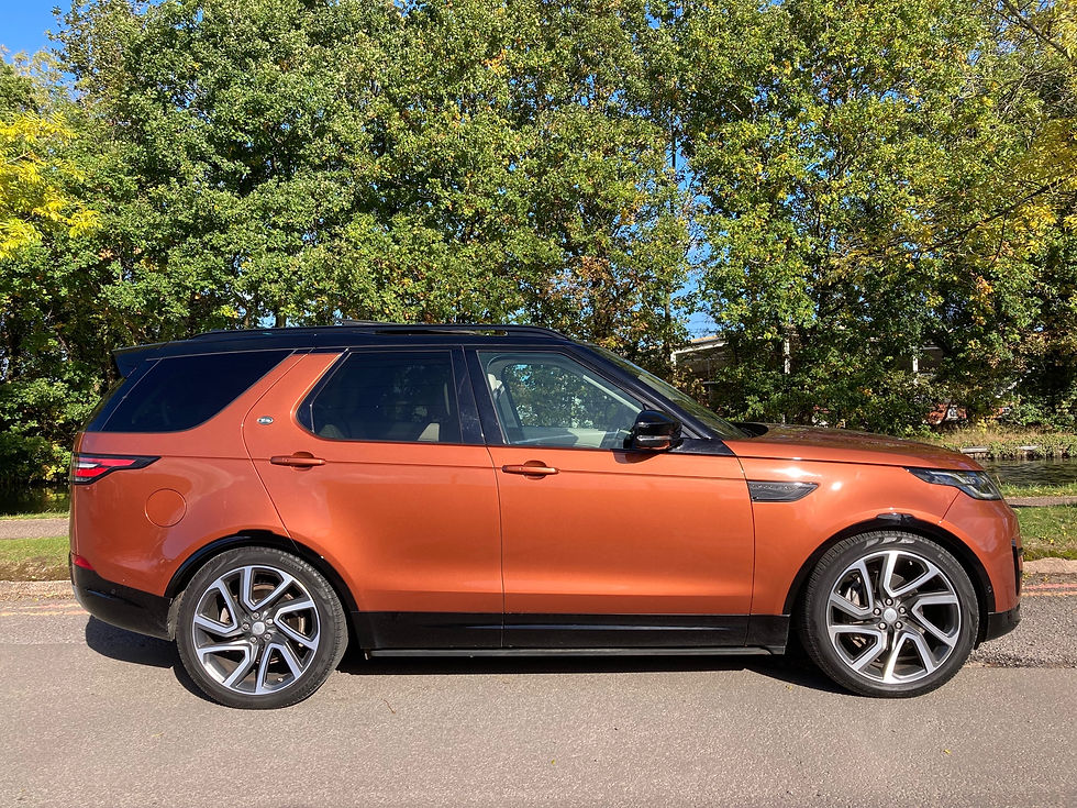 Thumbnail: Land Rover Discovery HSE Luxury