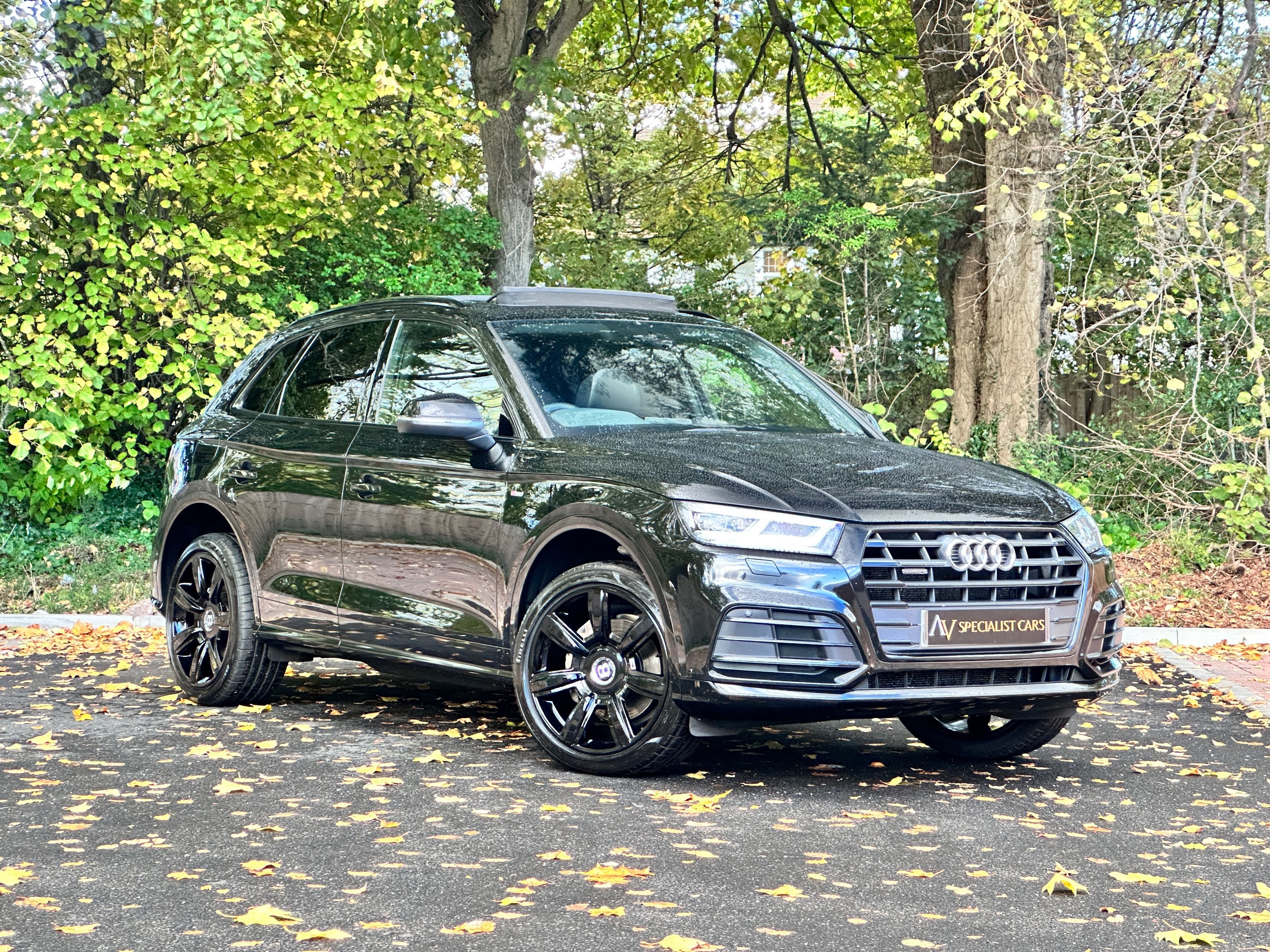 Audi Q5 2.0 TDI 40 S line S Tronic quattro