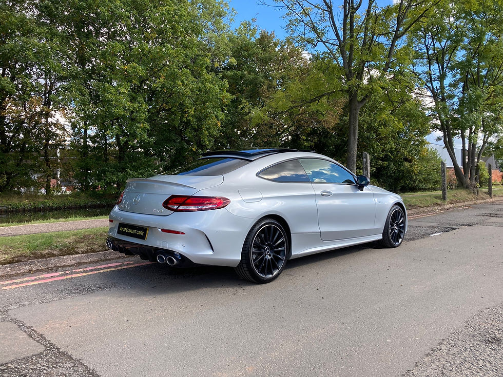 Thumbnail: Mercedes C43 AMG Premium Plus Coupe