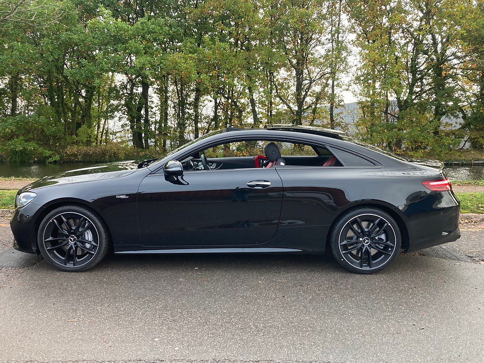 Thumbnail: Mercedes E53 AMG Night Edition Premium Plus Coupe