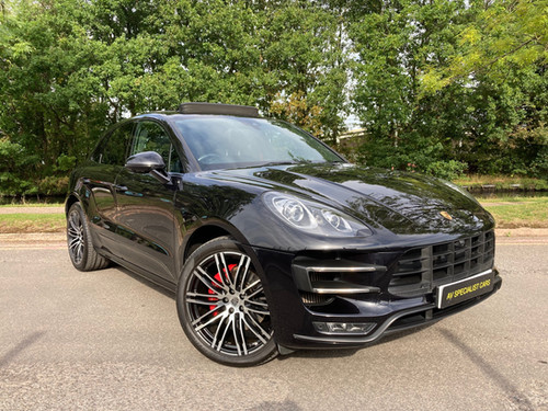 Porsche Macan Turbo 3.6T V6 | AV Specialist Cars