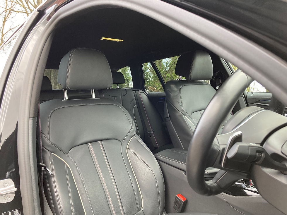 Thumbnail: BMW 530d xDrive MHT M Sport Touring