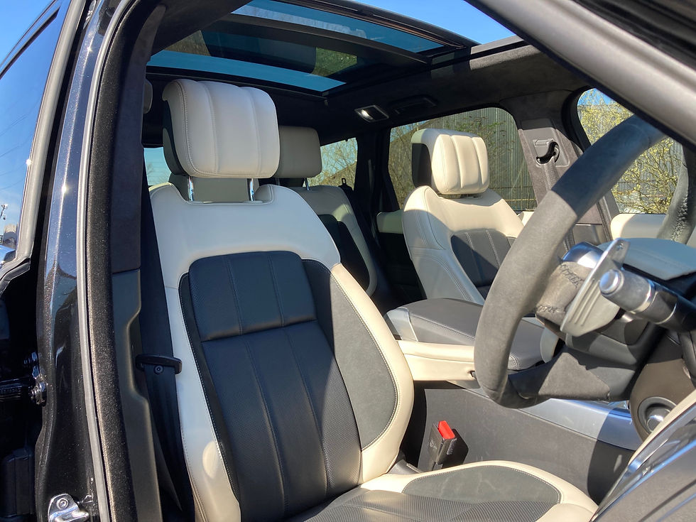 Thumbnail: Range Rover Sport HST P400