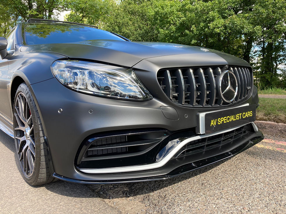 Thumbnail: Mercedes C63 S AMG Final Edition
