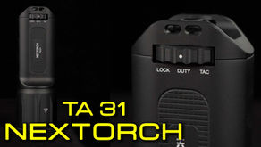Das Lichtschwert für den Einsatzgürtel: Die NEXTORCH TA31
