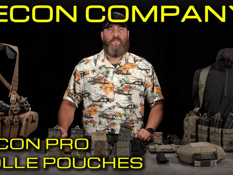 Individueller Stauraum zum kleinen Preis! Die Recon Company - Recon Pro MOLLE Pouches