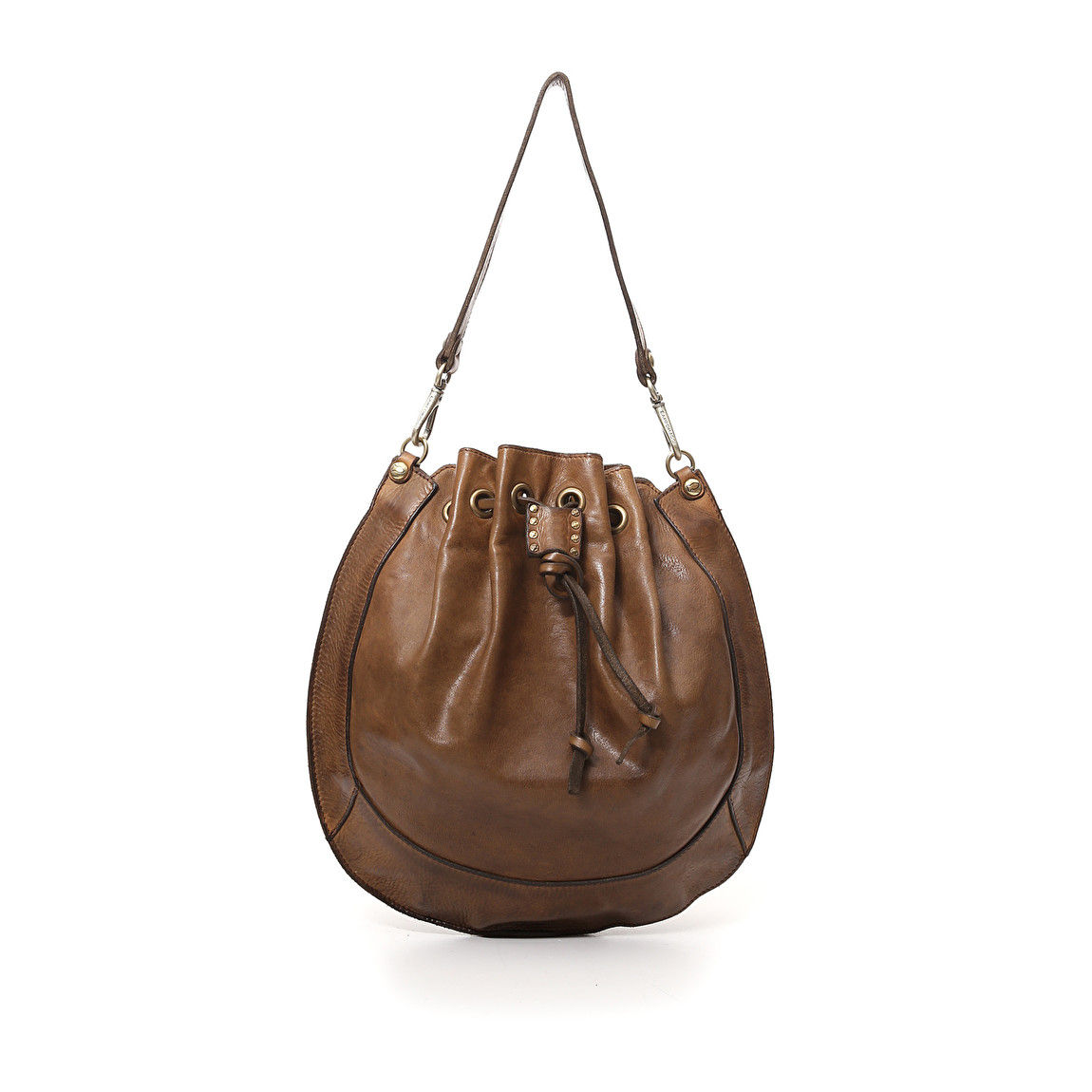 Tasche aus Leder in militare